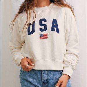 ✨SOLD✨ Brandy melville sweatshirt